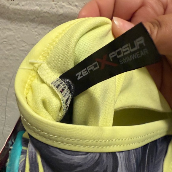 ZeroXposur Women Swimsuit Tankini Top ONLY size XL - Picture 9 of 10